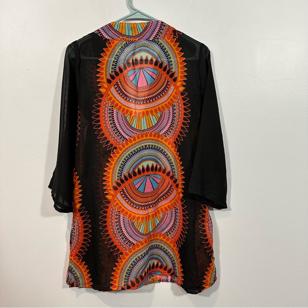 Raviya beaded tunic size small - Picture 2 of 6